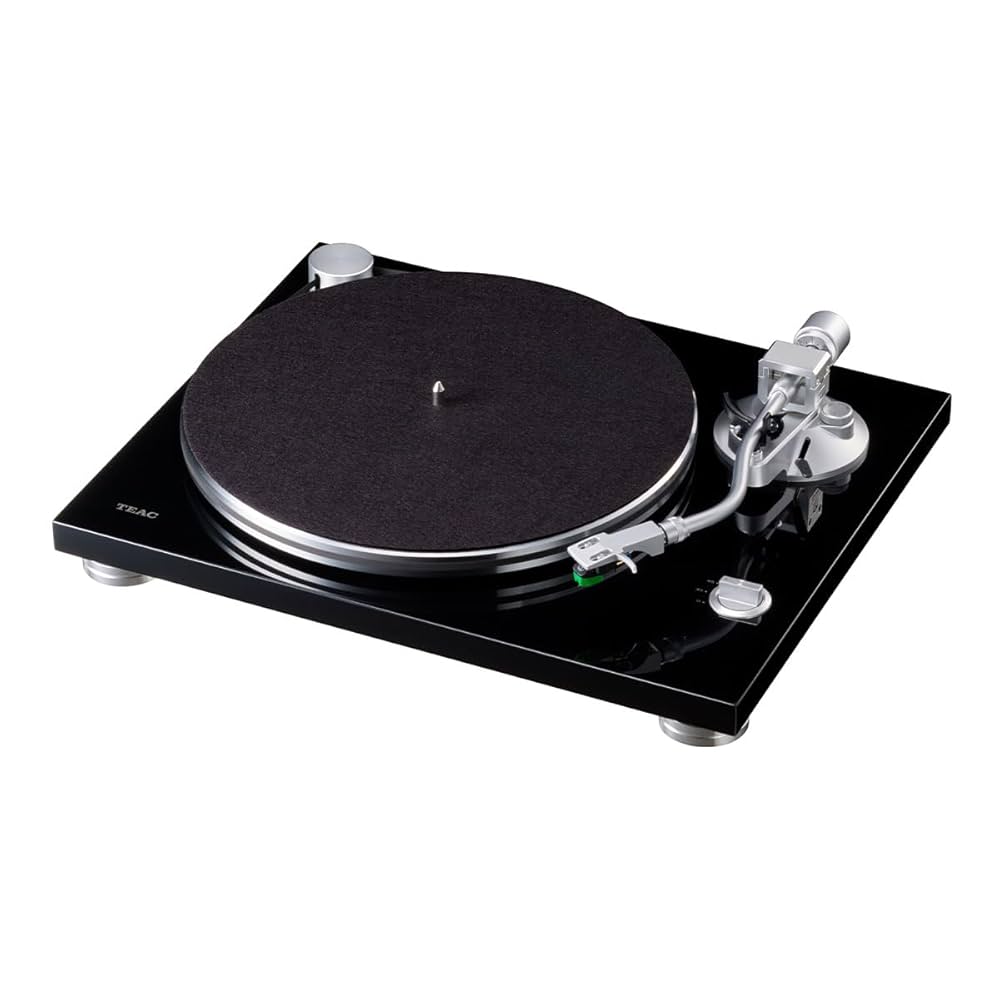 Amazon.com: TEAC TN-3B-SE Manual Belt-Drive Turntable, Piano